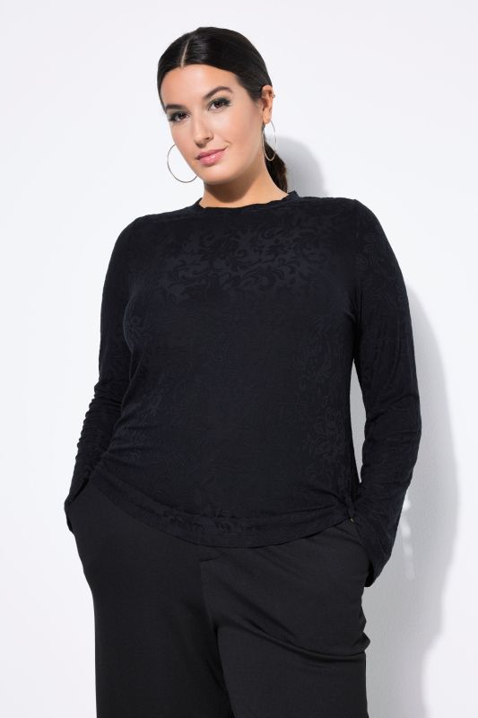 Блуза с флорален принт