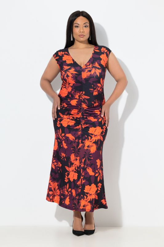 Рокля с флорален принт