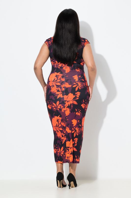 Рокля с флорален принт