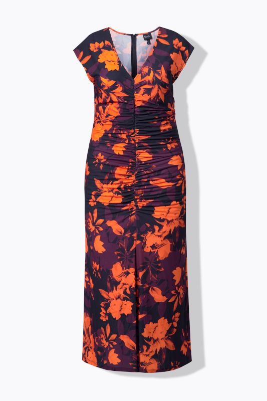 Рокля с флорален принт