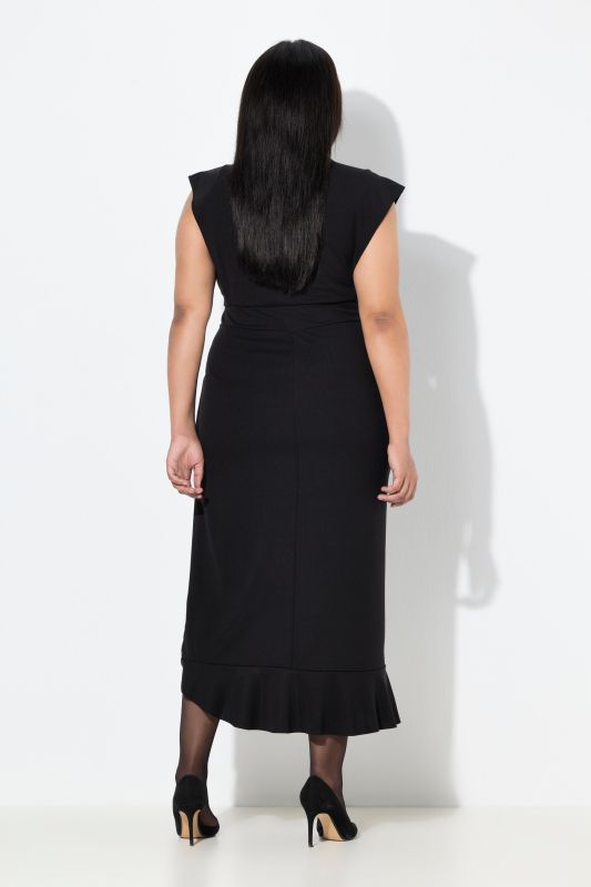 Рокля трикотажна с акцент