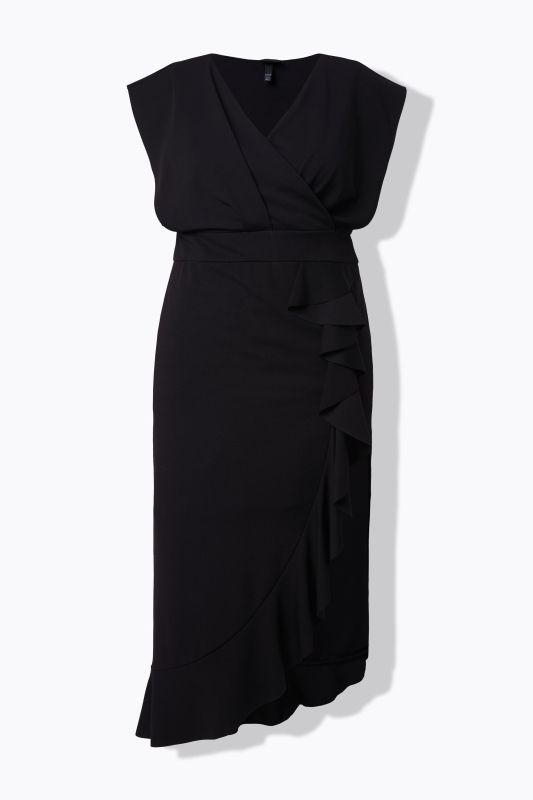 Рокля трикотажна с акцент