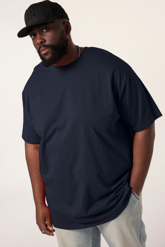 STHUGE T-shirt, short sleeve, oversized, up to 8 XL