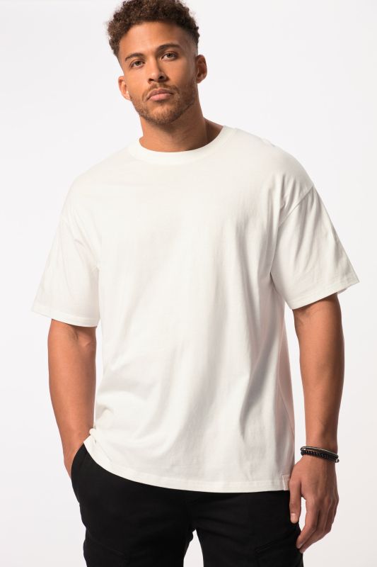 STHUGE T-shirt, short sleeve, oversized, up to 8 XL