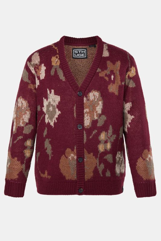 Жилетка с флорален акцент