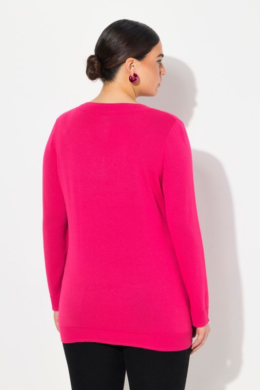 Пуловер в класически стил