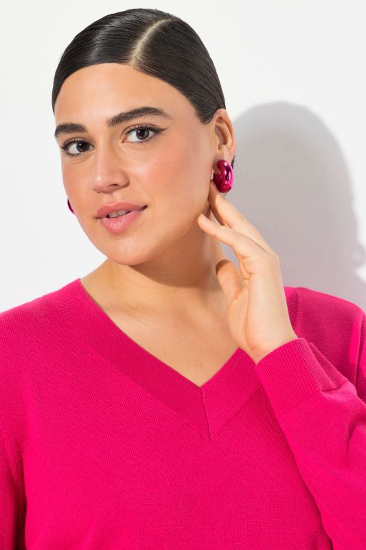 Пуловер в класически стил