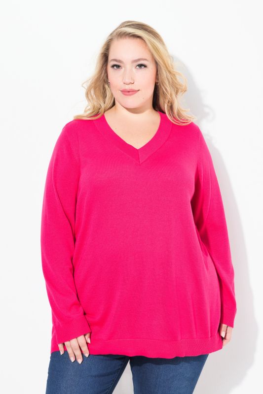 Пуловер в класически стил