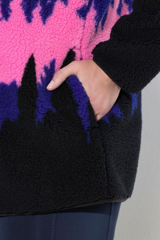 Яке поларено с алпийски принт