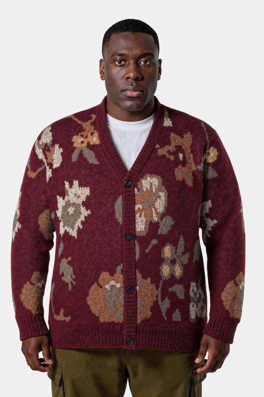 Жилетка с флорален акцент