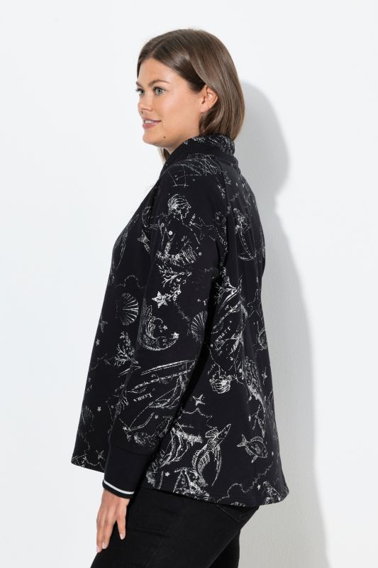 Суитчър с морски принт