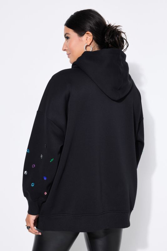 Суитчър с цветни камъчета