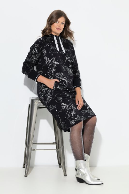 Рокля с морски принт