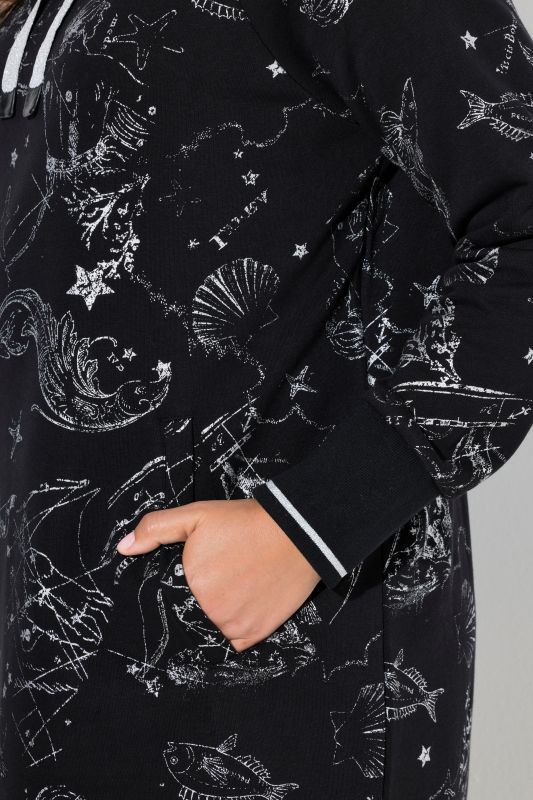 Рокля с морски принт