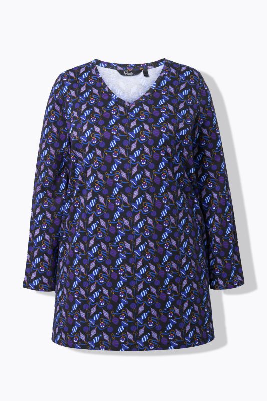 Туника с принт на орнаменти