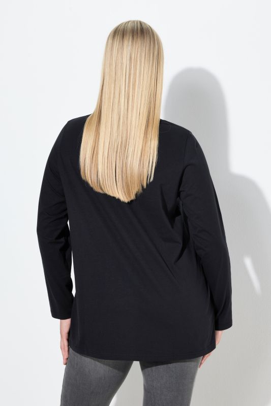 Блуза с коледен принт на котка