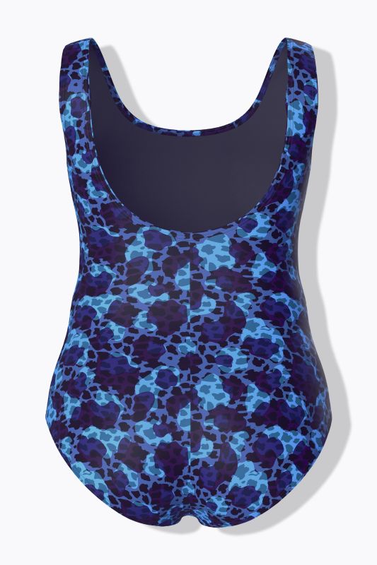 Бански с камуфлажен принт