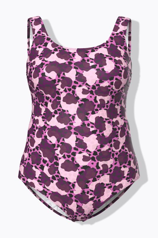 Бански с камуфлажен принт