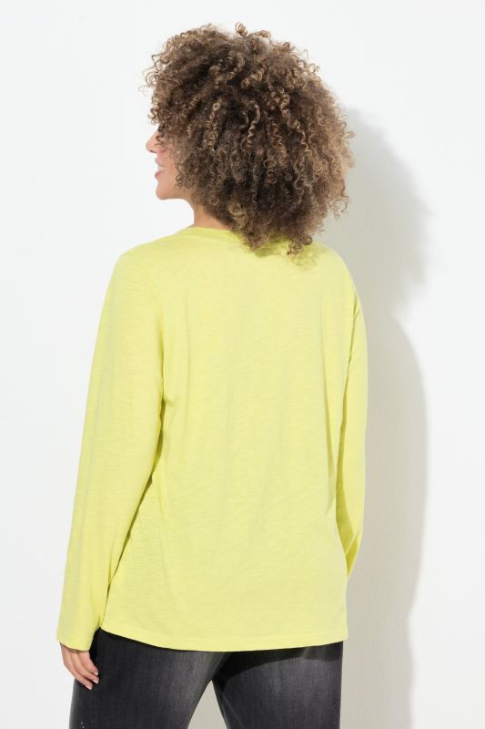 Блуза с обърнати шевове