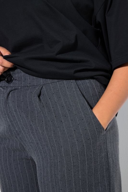 Панталон бляскав с райета