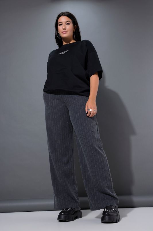 Панталон бляскав с райета