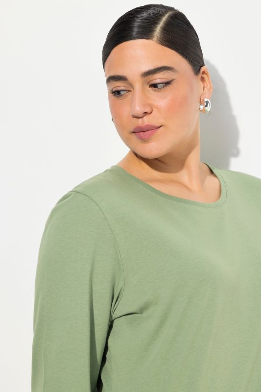 Долна фланела с дълги ръкави