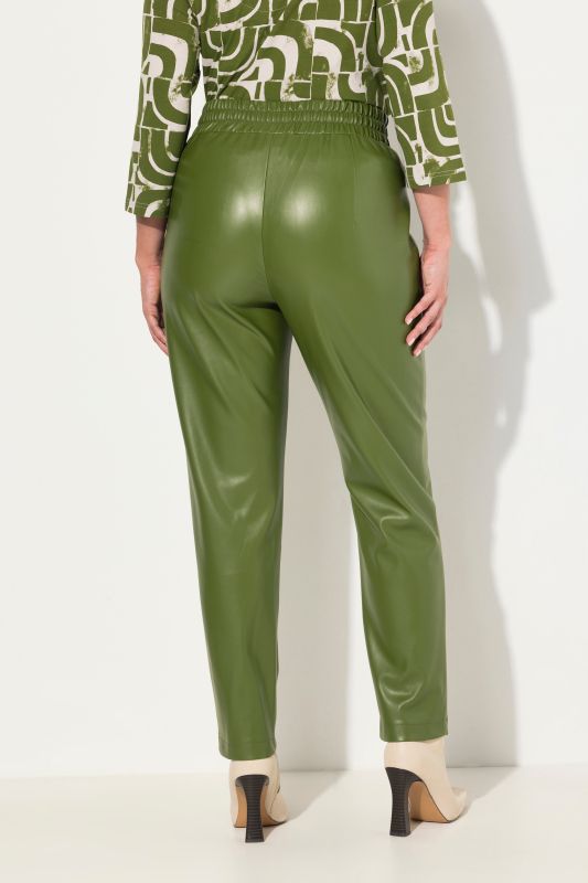 Панталон от изкуствена кожа