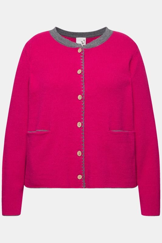 Жилетка с мотив на елен