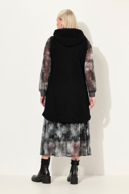 Елек дълъг и пухкав