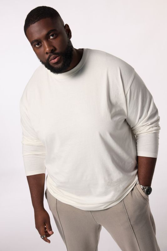 Long-sleeved shirt, basic