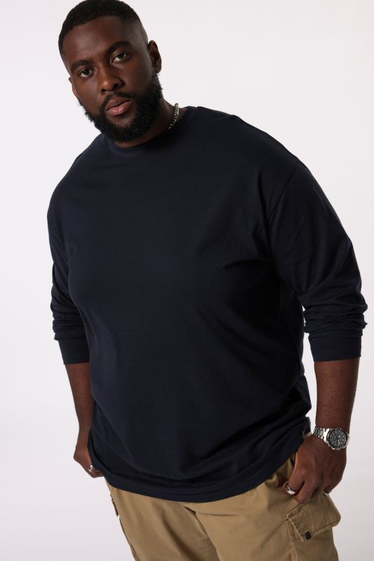 Long-sleeved shirt, basic