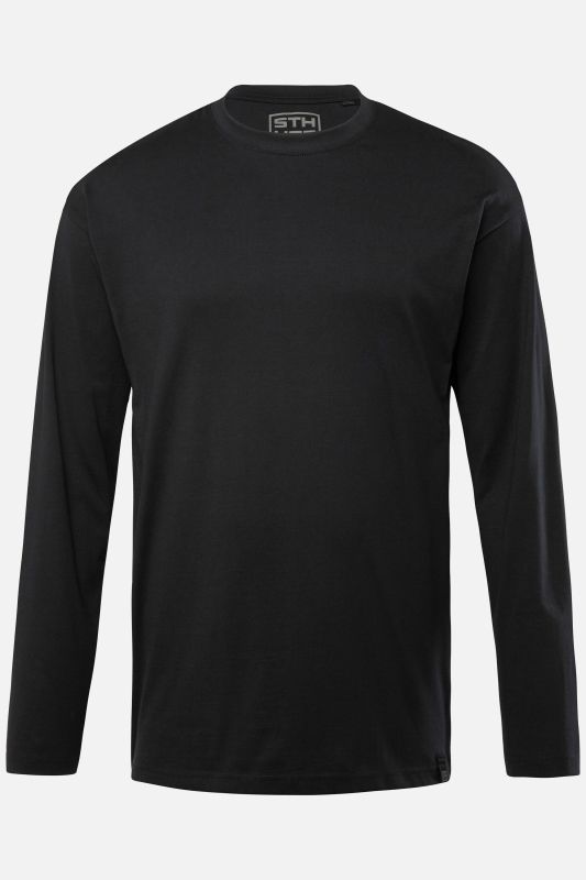 Long-sleeved shirt, basic