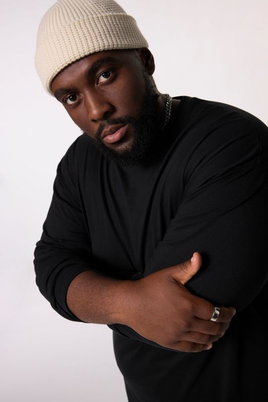 Long-sleeved shirt, basic