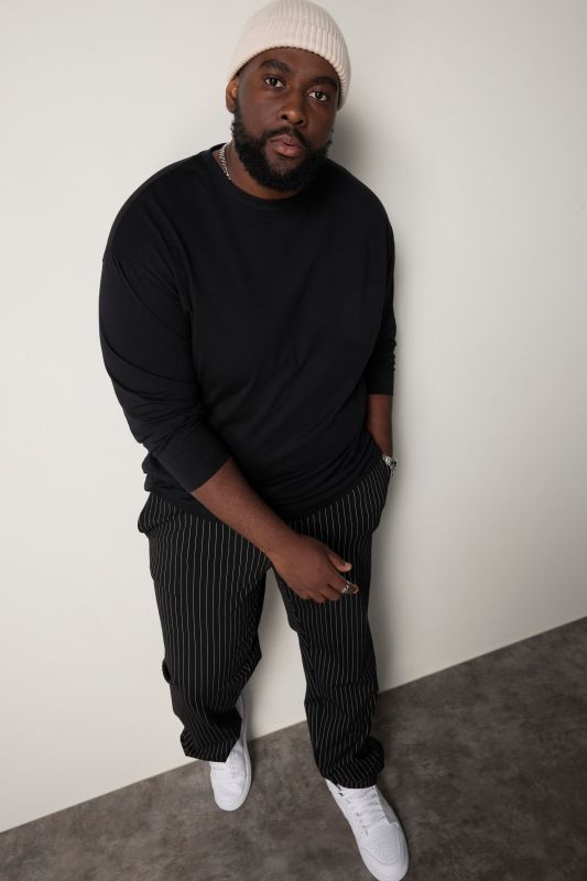 Long-sleeved shirt, basic