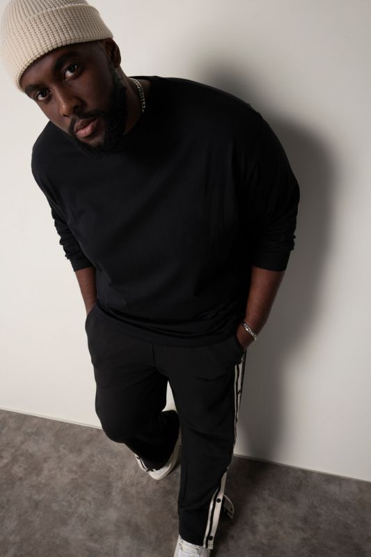 Long-sleeved shirt, basic