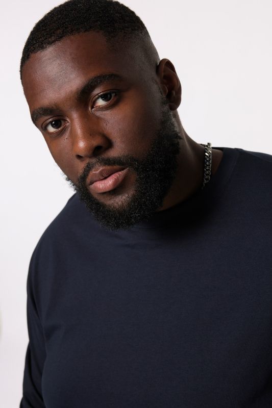 Long-sleeved shirt, basic