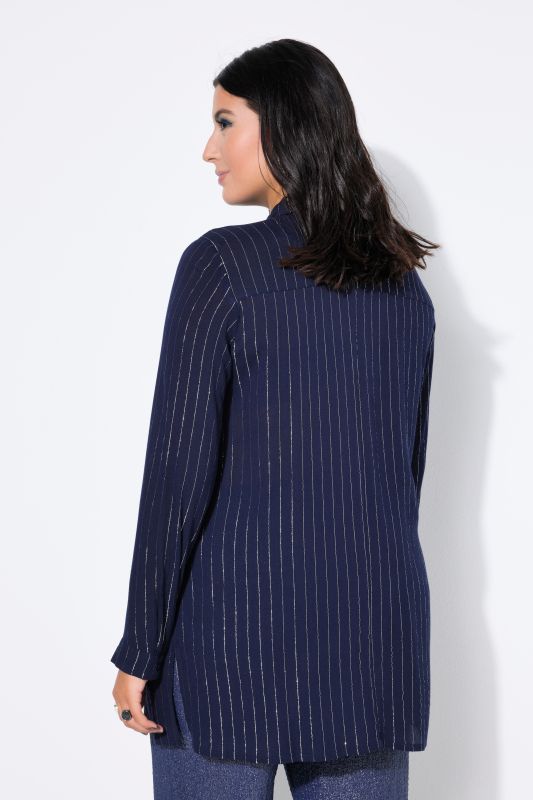 Риза с бляскави райета