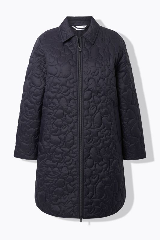 Палто ватирано с леопардов десен