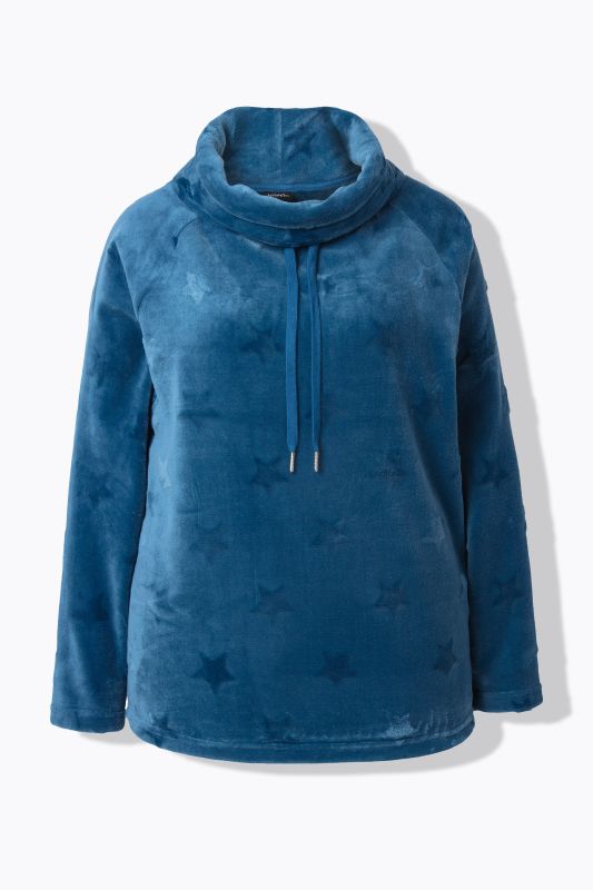 Блуза от велур домашна