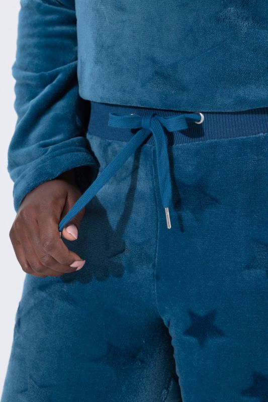 Панталон от велур домашен