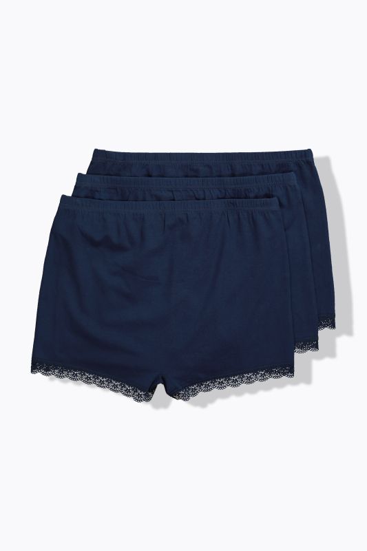 Боксерки комплект от 3 броя с дантела