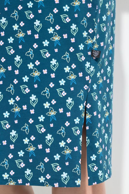 Нощница с принт на маргаритки