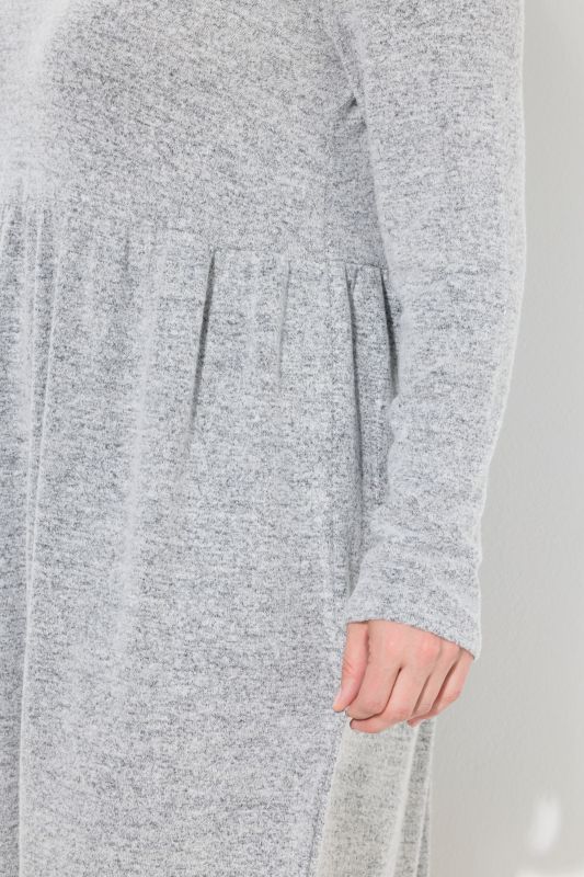 Рокля плетена с яка