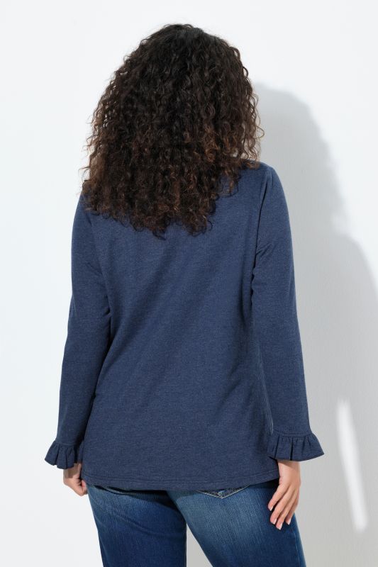 Суитчър от фина плетка