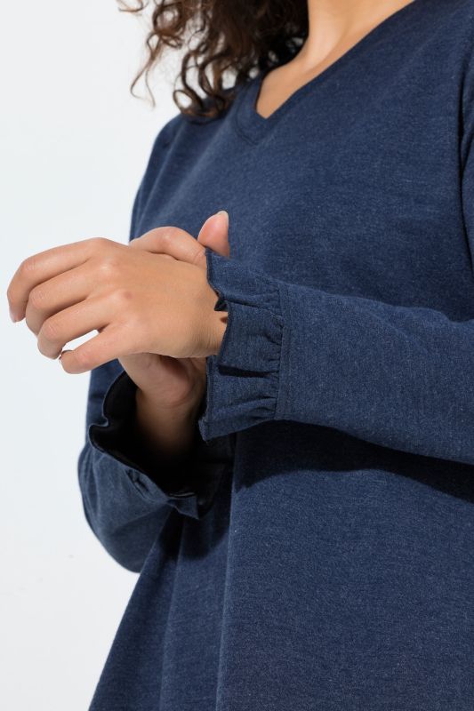 Суитчър от фина плетка