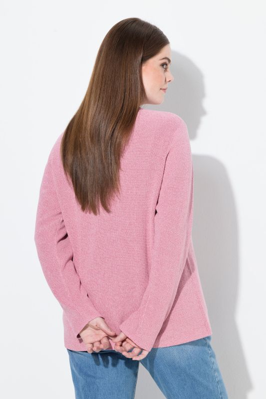 Жилетка плетена с връзки