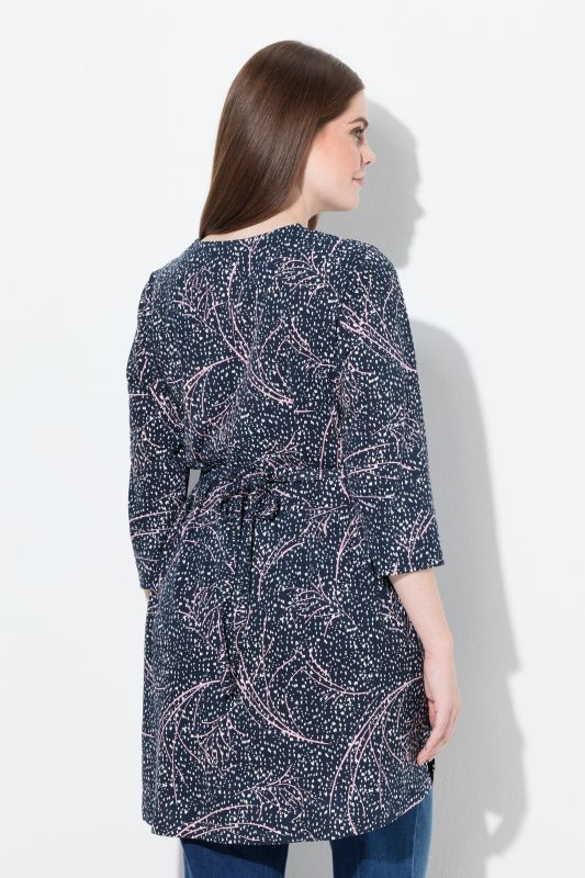 Туника с абстрактен принт