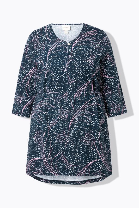 Туника с абстрактен принт