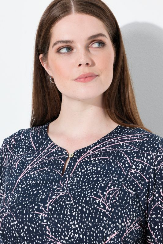 Туника с абстрактен принт