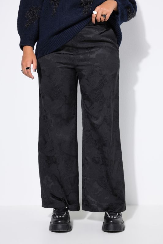 Панталон с флорален десен